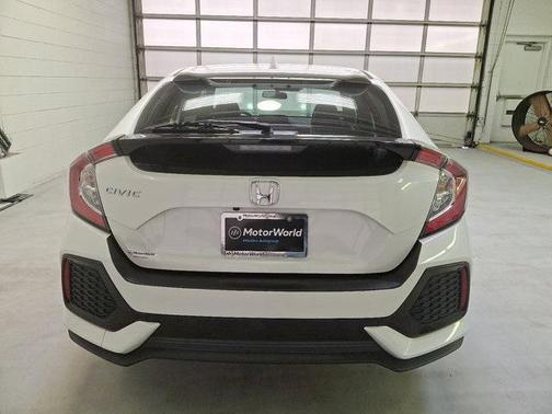 2019 Honda Civic EX