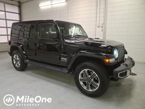 2023 Jeep Wrangler Sahara
