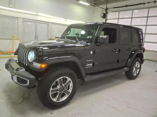 2023 Jeep Wrangler Sahara
