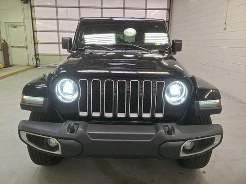 2023 Jeep Wrangler Sahara