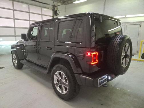 2023 Jeep Wrangler Sahara