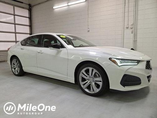 2023 Acura TLX Technology