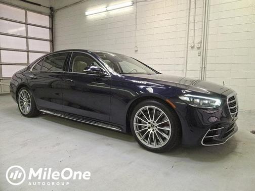 2023 Mercedes-Benz S-Class S 580 4MATIC