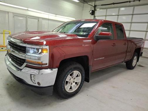 2017 Chevrolet Silverado 1500 LT