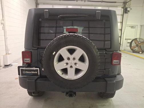 2018 Jeep Wrangler JK Unlimited Sport