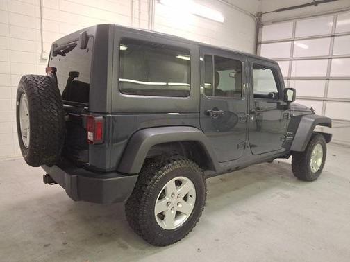 2018 Jeep Wrangler JK Unlimited Sport