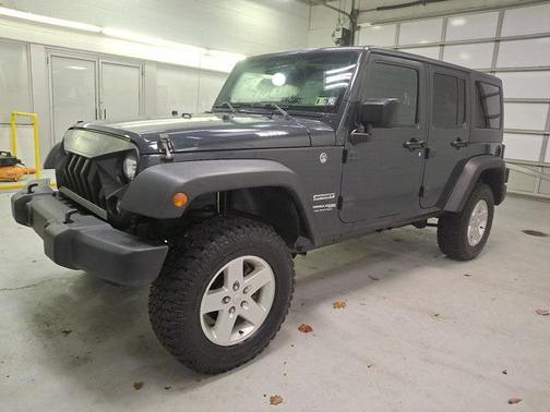 2018 Jeep Wrangler JK Unlimited Sport