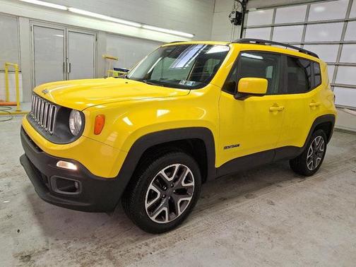 2016 Jeep Renegade Latitude