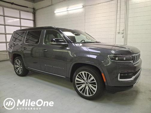2025 Jeep Grand Wagoneer Base