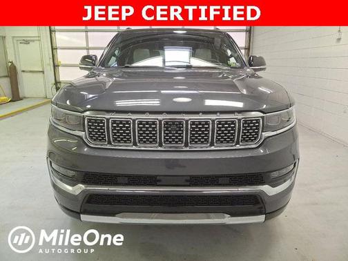 2025 Jeep Grand Wagoneer Base