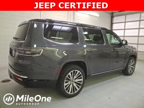 2025 Jeep Grand Wagoneer Base
