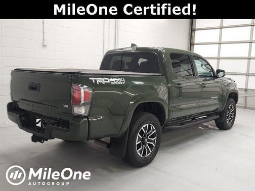 Army Green 2021 Toyota Tacoma TRD Sport