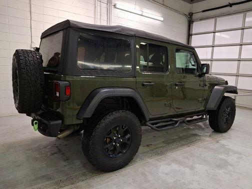 2021 Jeep Wrangler Unlimited Sport