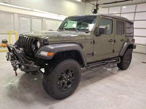 2021 Jeep Wrangler Unlimited Sport