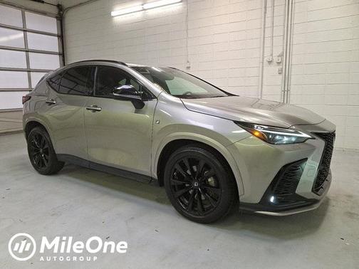 2022 Lexus NX 350 350 F SPORT Handling