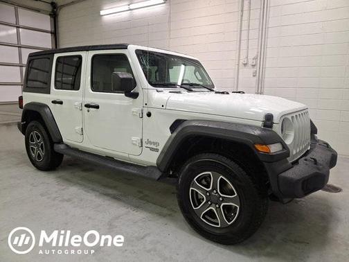 2020 Jeep Wrangler Unlimited Sport