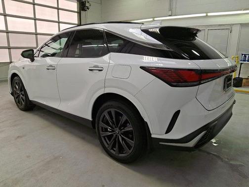 2024 Lexus RX 350 F SPORT Handling