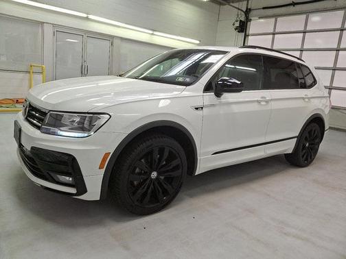 2021 Volkswagen Tiguan 2.0T SE R-Line Black 4MOTION