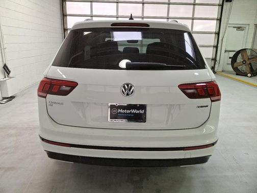 2021 Volkswagen Tiguan 2.0T SE R-Line Black 4MOTION