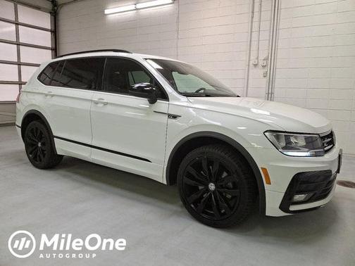 2021 Volkswagen Tiguan 2.0T SE R-Line Black 4MOTION