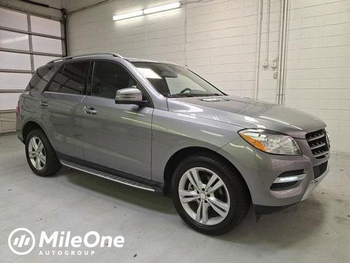 2013 Mercedes-Benz M-Class ML 350 4MATIC
