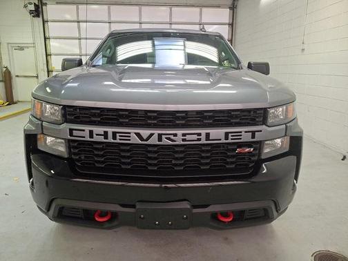 2020 Chevrolet Silverado 1500 Custom Trail Boss