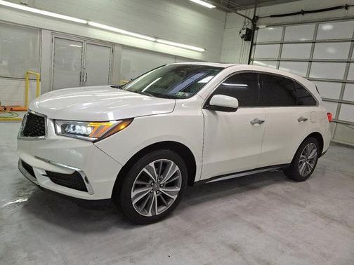 2018 Acura MDX 3.5L w/Technology & Entertainment Pkgs