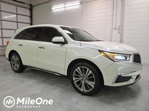 2018 Acura MDX 3.5L w/Technology & Entertainment Pkgs