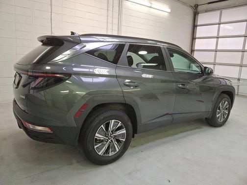 2023 Hyundai TUCSON Hybrid Blue