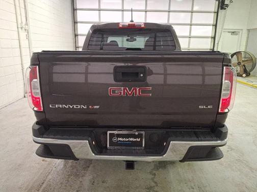 2019 GMC Canyon SLE