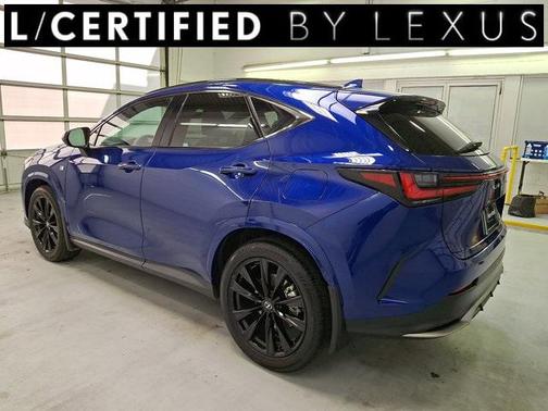 2024 Lexus NX 350 350 F SPORT Handling