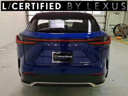 2024 Lexus NX 350 350 F SPORT Handling