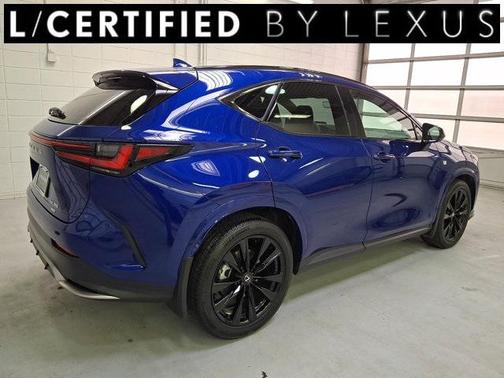 2024 Lexus NX 350 350 F SPORT Handling