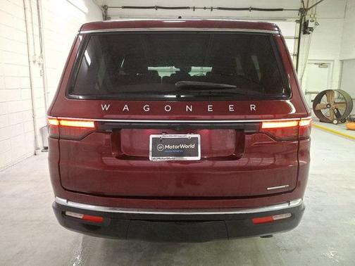 2024 Jeep Wagoneer Series II