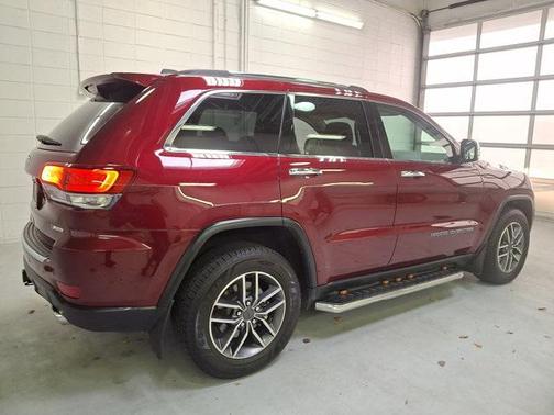 2021 Jeep Grand Cherokee Limited