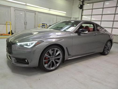 2022 INFINITI Q60 3.0t Red Sport 400