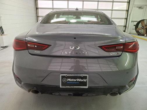 2022 INFINITI Q60 3.0t Red Sport 400