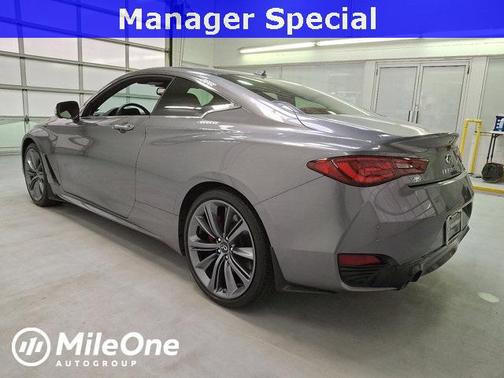 2022 INFINITI Q60 3.0t Red Sport 400