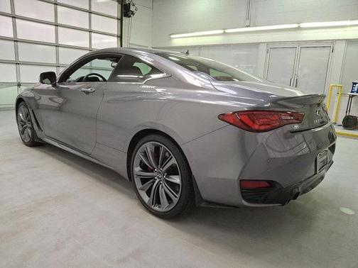 2022 INFINITI Q60 3.0t Red Sport 400