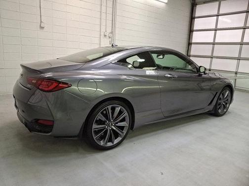 2022 INFINITI Q60 3.0t Red Sport 400