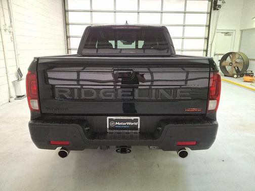 2025 Honda Ridgeline TrailSport