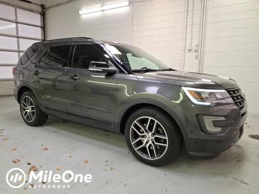 2017 Ford Explorer sport