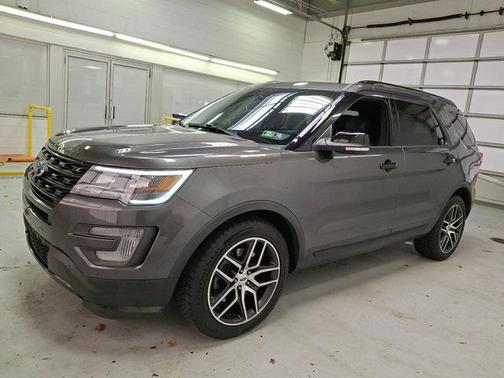 2017 Ford Explorer sport