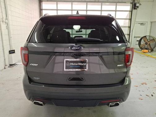 2017 Ford Explorer sport