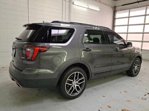 2017 Ford Explorer sport