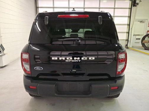 Shadow Black 2025 Ford Bronco Sport Big Bend