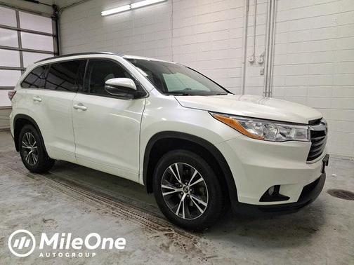 2016 Toyota Highlander XLE