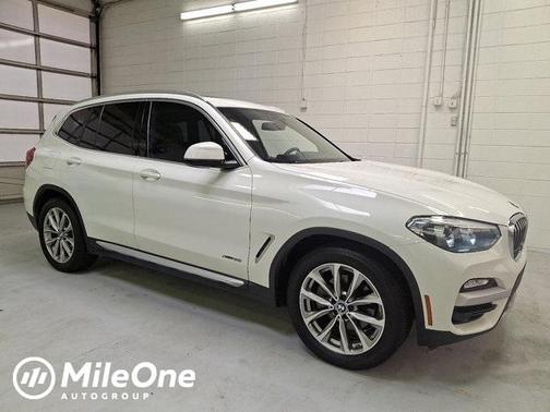 2018 BMW X3 xDrive30i