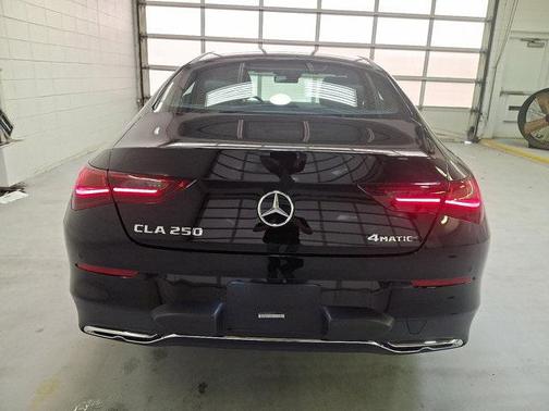 2025 Mercedes-Benz CLA 250 4MATIC