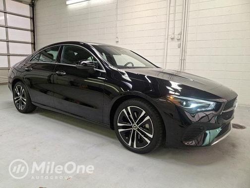 2025 Mercedes-Benz CLA 250 4MATIC